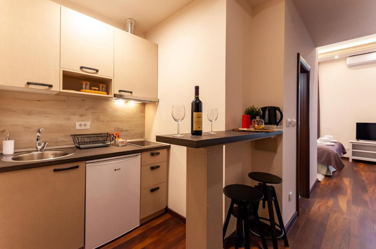 Mala Sava Apartmani Beograd Ngoại thất bức ảnh